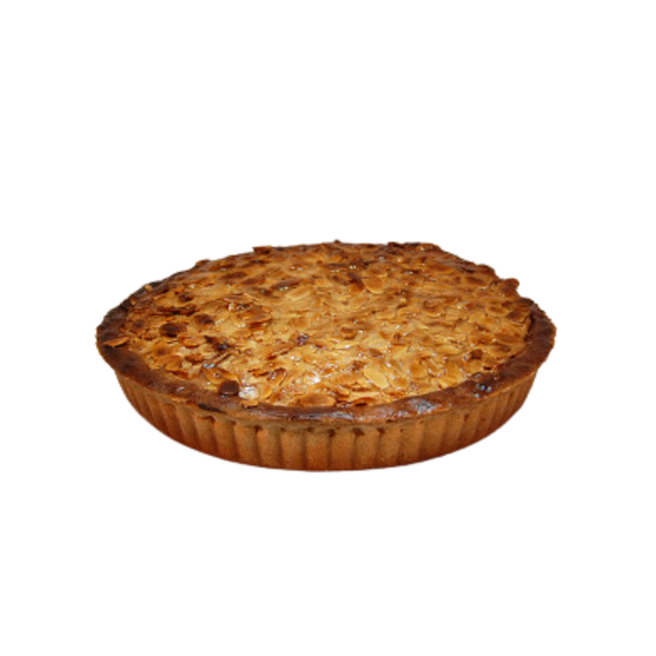 Almond Tart | Tarte de Amêndoa