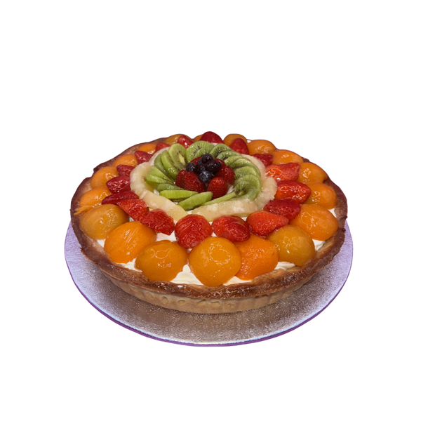 Fruit Tart | Tarte de Fruta