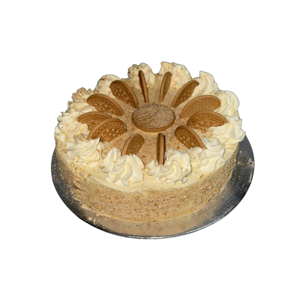 Biscuit Cake | Bolo de Bolacha