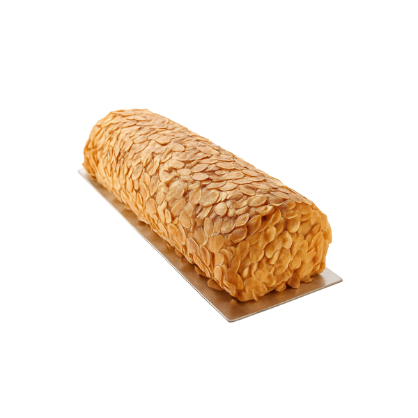 Almond Roll | Torta de Amendoa