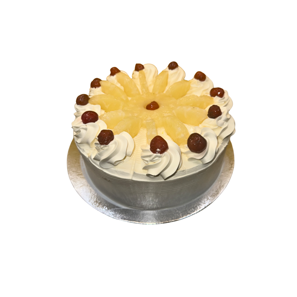 Pineapple & Cream Cake | Bolo Chantilly & Ananás