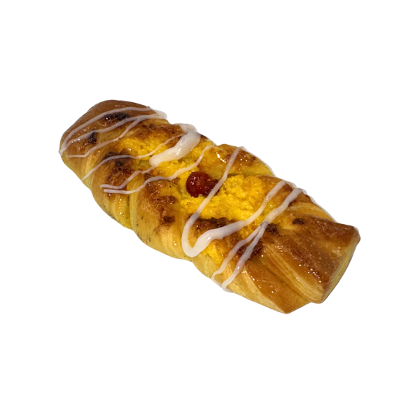 Trança /Custard Danish