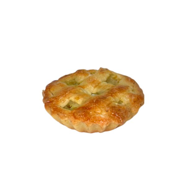 Tarte de Maca Redonda /  Round Apple Tarte