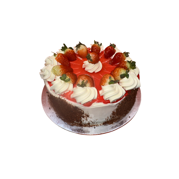 Strawberry Cake | Bolo Morango