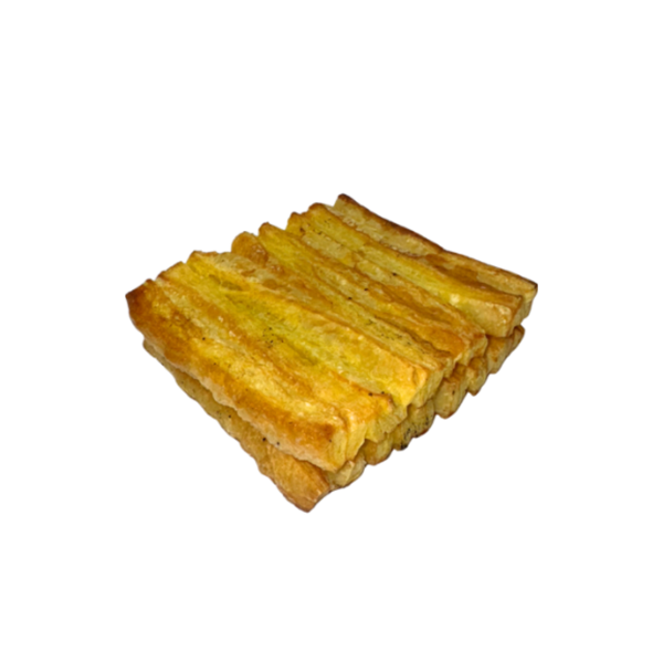 Palmier Recheado /Custard Filled Puff