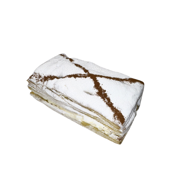 Russo Folhado / Custard