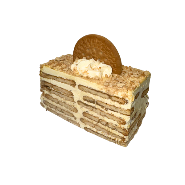 Fatia Bolo de Bolacha / Biscuit Slice