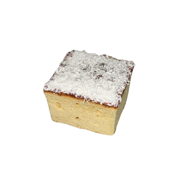 Jam & Coconut Slice / Fatia Jam & Coco